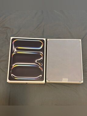 Brand new in box M5 iPad Pro 13in WiFi + Cellular unlocked-